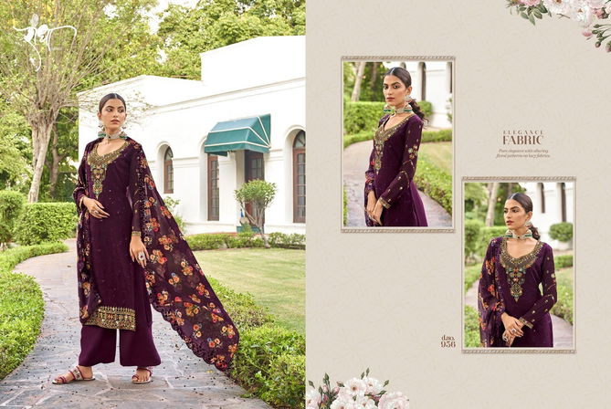 Rangoli Vol 2 By Radha Georgette Suits Catalog